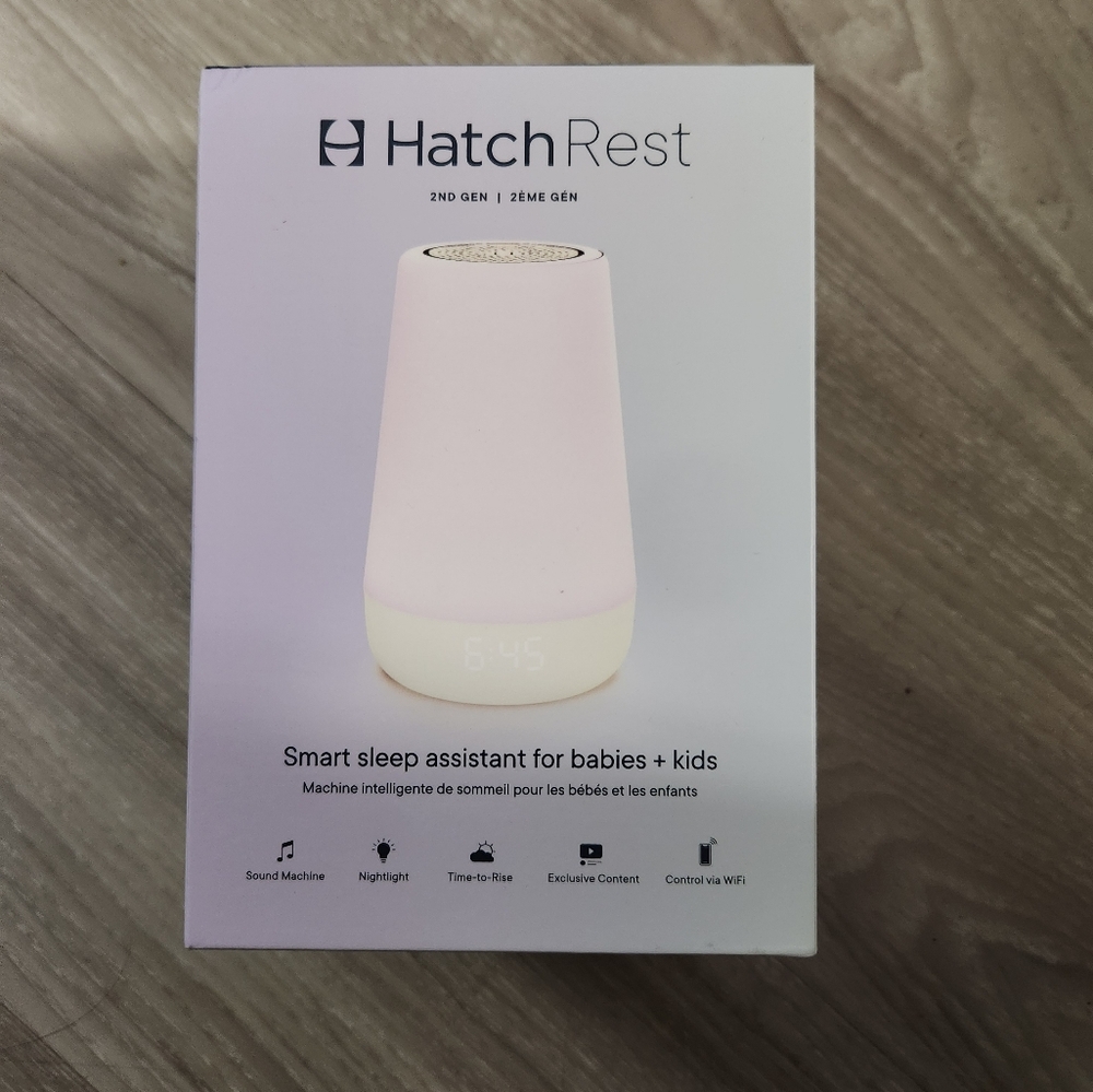 Hatch Rest 2nd Gen Smart Sleep Assistant - White